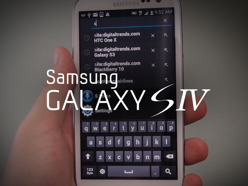 El Galaxy S IV podría llevar la pantalla Full HD de 5 pulgadas de Samsung
